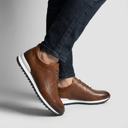 Lucano Leder-Sneaker