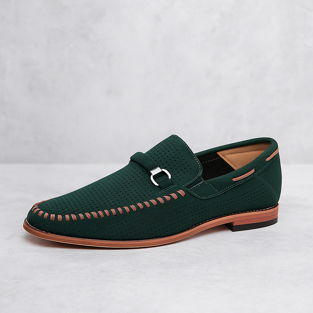 Calviano Wildleder-Loafer