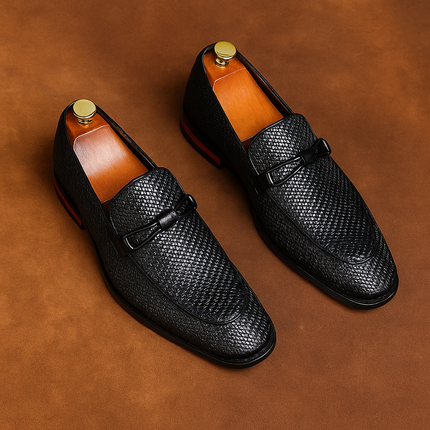 Ferraro Echtleder-Loafer