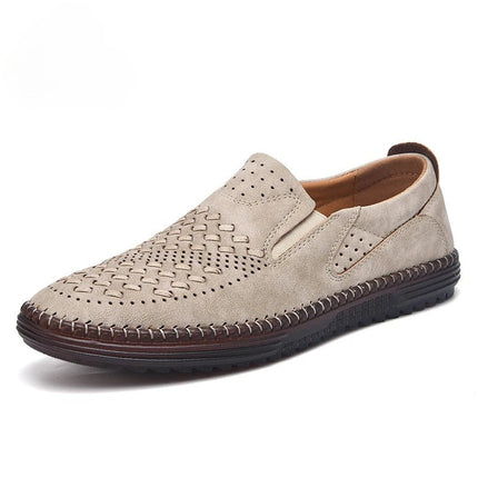 Roma Loafer aus echtem Leder