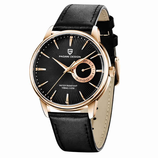 Moritz Elegance Premium Herrenuhr – Klassische und robuste Uhr