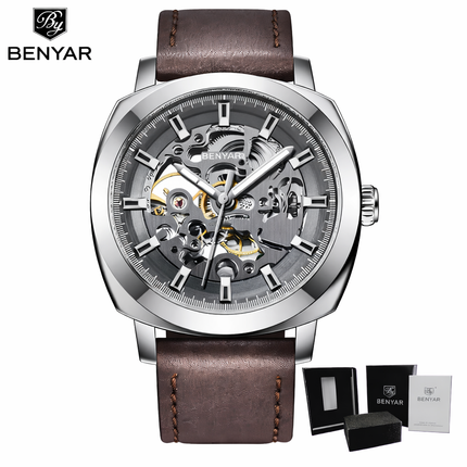 Benyar Elegance Herrenuhr – Luxuriöse Präzisionsuhr 