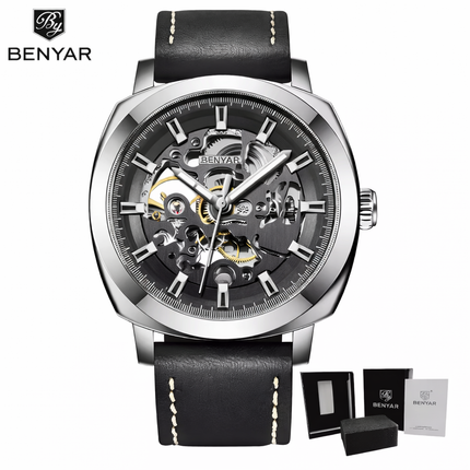 Benyar Elegance Herrenuhr – Luxuriöse Präzisionsuhr 