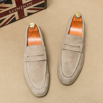 Brando Wildleder-Loafer