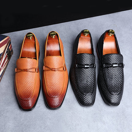 Ferraro Echtleder-Loafer