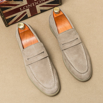 Brando Wildleder-Loafer