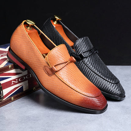 Ferraro Echtleder-Loafer