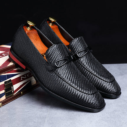 Ferraro Echtleder-Loafer