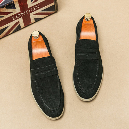 Brando Wildleder-Loafer