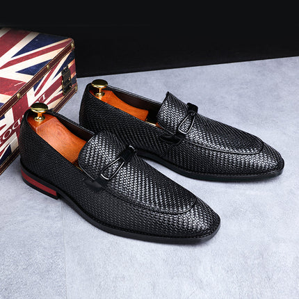 Ferraro Echtleder-Loafer