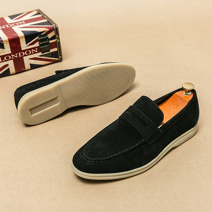Brando Wildleder-Loafer