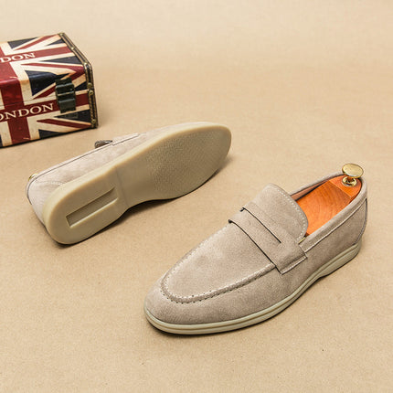 Brando Wildleder-Loafer