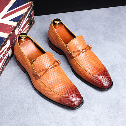 Ferraro Echtleder-Loafer