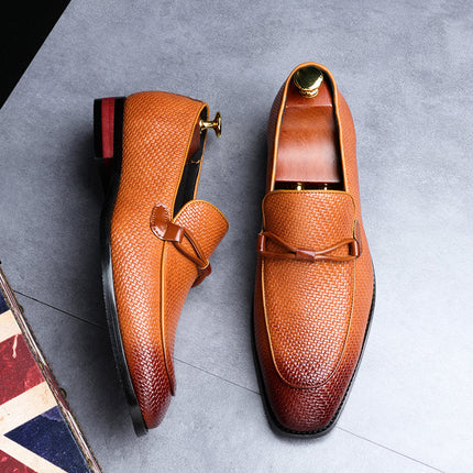 Ferraro Echtleder-Loafer