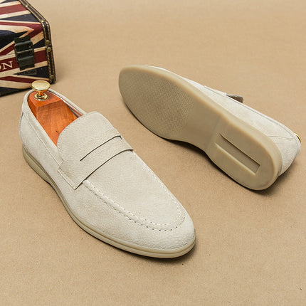 Brando Wildleder-Loafer