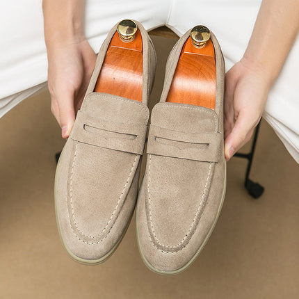 Brando Wildleder-Loafer