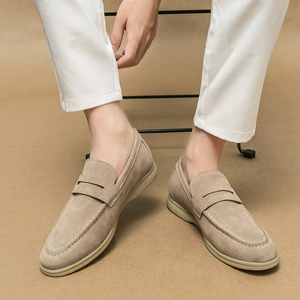Brando Wildleder-Loafer