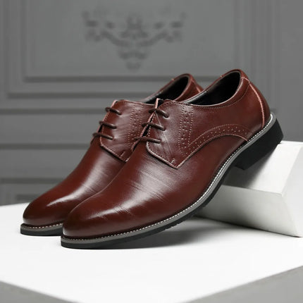 Roma Wingtip-Schuhe