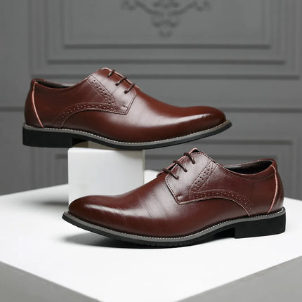 Roma Wingtip-Schuhe