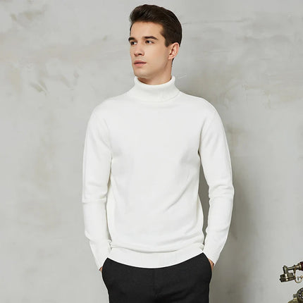 Langston Rollkragenpullover