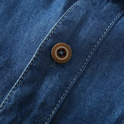 Olympia™ - Lässiges Jeanshemd