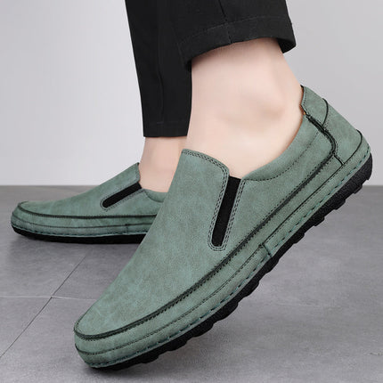 Alvero Echtleder-Loafer