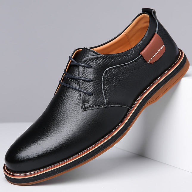 Castellano Leder-Oxfords