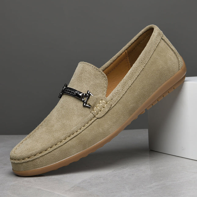 Veneto Wildleder-Loafer