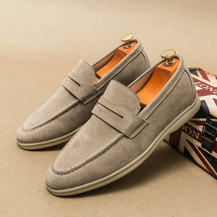 Brando Wildleder-Loafer