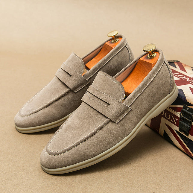 Brando Wildleder-Loafer