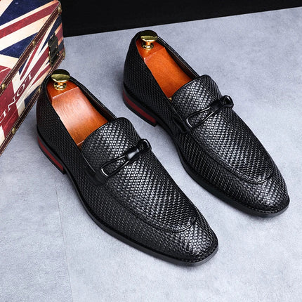 Ferraro Echtleder-Loafer