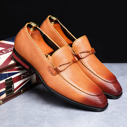 Ferraro Echtleder-Loafer