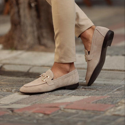 Montaro Wildleder-Loafer