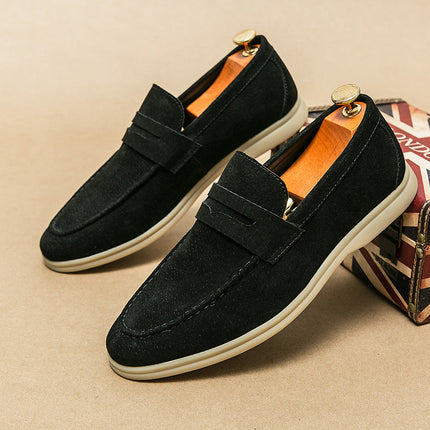 Brando Wildleder-Loafer