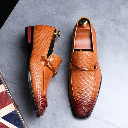 Ferraro Echtleder-Loafer