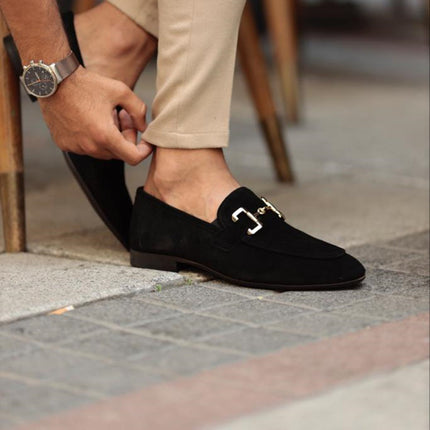 Montaro Wildleder-Loafer