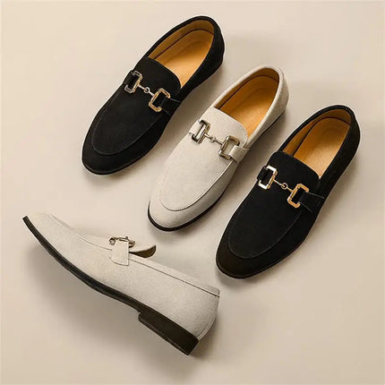 Montaro Wildleder-Loafer