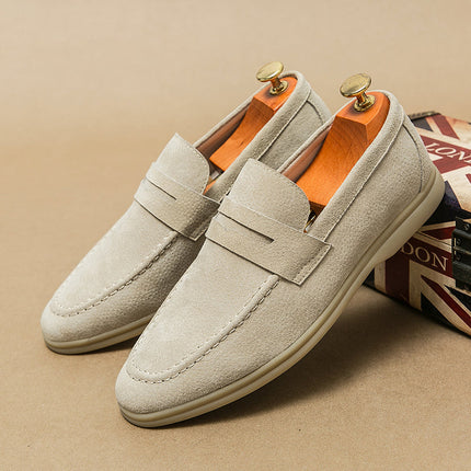 Brando Wildleder-Loafer