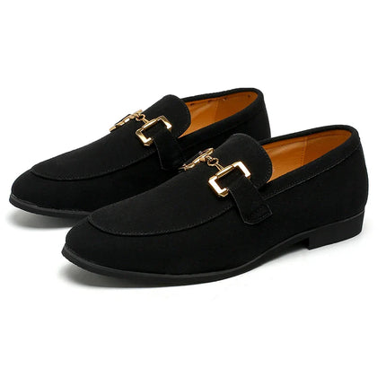 Montaro Wildleder-Loafer