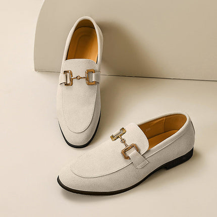 Montaro Wildleder-Loafer