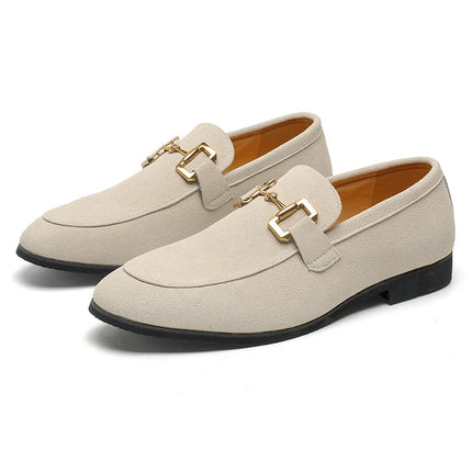 Montaro Wildleder-Loafer