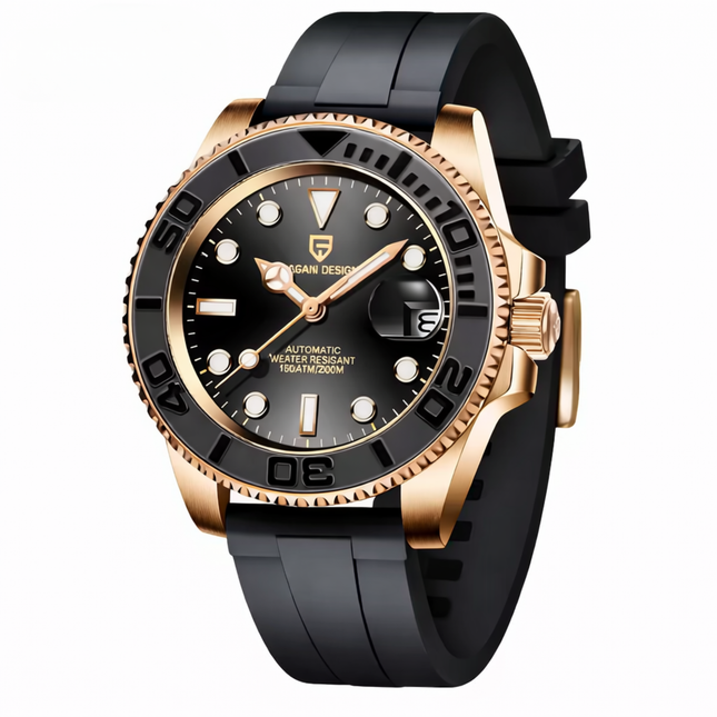 Pagani 911 Automatikuhr – Luxuriöse mechanische Sportuhr für Herren 