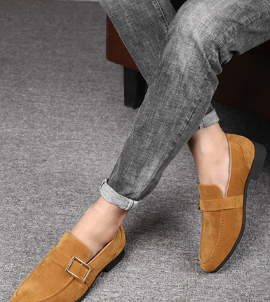 Wildleder-Signature-Loafer