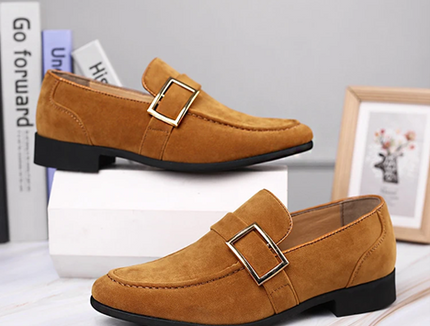 Wildleder-Signature-Loafer