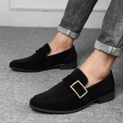 Wildleder-Signature-Loafer