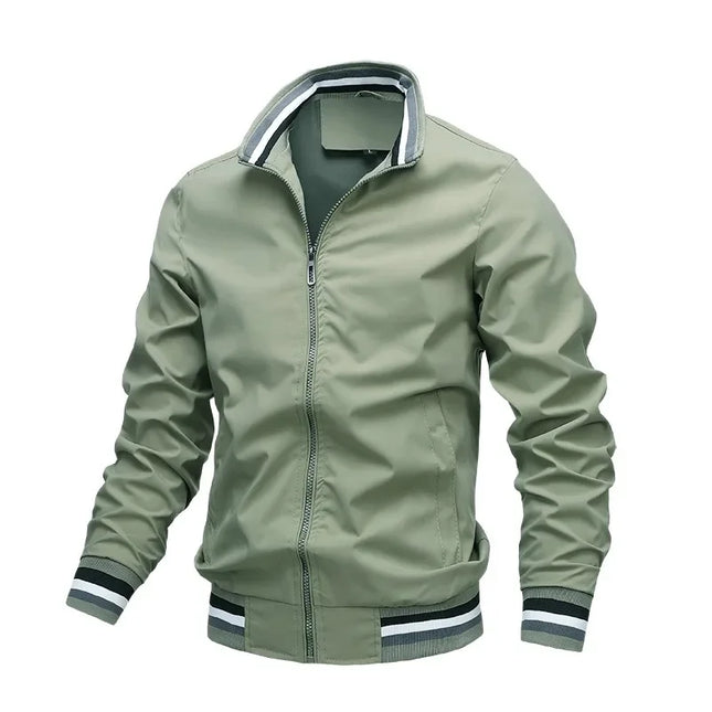 OutdoorPro Bomberjacke – Wasserdichte und winddichte Herrenjacke 