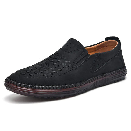 Roma Loafer aus echtem Leder