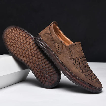Roma Loafer aus echtem Leder