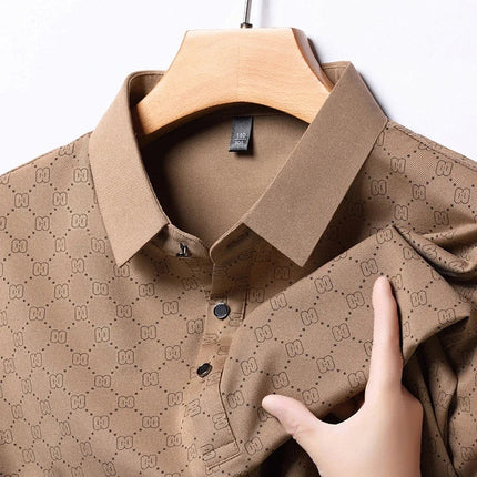 Stilvolles Business-Casual-Polo