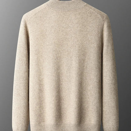 Merino-Strickjacke mit Wappen